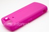 Фотография 6 — Оригинальный силиконовый чехол для BlackBerry 8110/8120/8130 Pearl, Фуксия (Dark Magenta, Hot Pink)