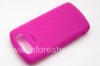 Фотография 7 — Оригинальный силиконовый чехол для BlackBerry 8110/8120/8130 Pearl, Фуксия (Dark Magenta, Hot Pink)
