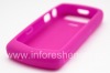 Фотография 9 — Оригинальный силиконовый чехол для BlackBerry 8110/8120/8130 Pearl, Фуксия (Dark Magenta, Hot Pink)