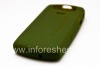 Фотография 3 — Оригинальный силиконовый чехол для BlackBerry 8110/8120/8130 Pearl, Оливковый (Olive Green)