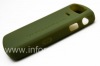 Photo 4 — Original Silicone Case for BlackBerry 8110 / 8120/8130 Pearl, Olive (Olive Green)