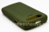 Photo 5 — Original Silicone Case for BlackBerry 8110 / 8120/8130 Pearl, Olive (Olive Green)