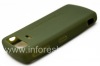 Photo 6 — Original Silicone Case for BlackBerry 8110 / 8120/8130 Pearl, Olive (Olive Green)