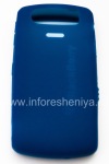 Фотография 1 — Оригинальный силиконовый чехол для BlackBerry 8110/8120/8130 Pearl, Темно-синий (Pearl Blue)