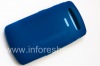 Photo 2 — Original Silikon-Hülle für BlackBerry 8110 / 8120/8130 Pearl, Dark Blue (Perlen-Blau)