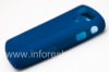 Фотография 4 — Оригинальный силиконовый чехол для BlackBerry 8110/8120/8130 Pearl, Темно-синий (Pearl Blue)