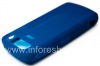 Фотография 6 — Оригинальный силиконовый чехол для BlackBerry 8110/8120/8130 Pearl, Темно-синий (Pearl Blue)