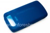 Фотография 7 — Оригинальный силиконовый чехол для BlackBerry 8110/8120/8130 Pearl, Темно-синий (Pearl Blue)