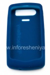 Фотография 8 — Оригинальный силиконовый чехол для BlackBerry 8110/8120/8130 Pearl, Темно-синий (Pearl Blue)