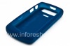 Фотография 9 — Оригинальный силиконовый чехол для BlackBerry 8110/8120/8130 Pearl, Темно-синий (Pearl Blue)