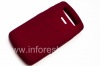 Фотография 2 — Оригинальный силиконовый чехол для BlackBerry 8110/8120/8130 Pearl, Темно-красный (Dark Red)