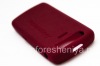 Фотография 5 — Оригинальный силиконовый чехол для BlackBerry 8110/8120/8130 Pearl, Темно-красный (Dark Red)