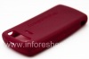 Фотография 6 — Оригинальный силиконовый чехол для BlackBerry 8110/8120/8130 Pearl, Темно-красный (Dark Red)