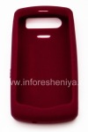 Фотография 8 — Оригинальный силиконовый чехол для BlackBerry 8110/8120/8130 Pearl, Темно-красный (Dark Red)