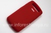 Photo 2 — Asli Silicone Case untuk BlackBerry 8110 / 8120/8130 Pearl, Red Sunset (Sunset Red)