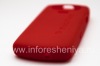 Фотография 3 — Оригинальный силиконовый чехол для BlackBerry 8110/8120/8130 Pearl, Красный Закат (Sunset Red)