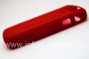 Photo 4 — Asli Silicone Case untuk BlackBerry 8110 / 8120/8130 Pearl, Red Sunset (Sunset Red)