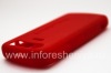 Photo 6 — Asli Silicone Case untuk BlackBerry 8110 / 8120/8130 Pearl, Red Sunset (Sunset Red)
