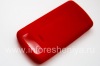 Фотография 7 — Оригинальный силиконовый чехол для BlackBerry 8110/8120/8130 Pearl, Красный Закат (Sunset Red)