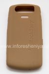 Photo 1 — Original Silicone Case for BlackBerry 8110 / 8120/8130 Pearl, Gold Pale (Pale Gold)