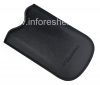 Photo 2 — Asli Leather Case-saku Kulit Pocket untuk BlackBerry 8100 / 8110/8120 Pearl, Black (hitam)