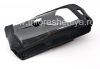 Фотография 2 — Фирменный кожаный чехол с клипсой Cellet Elite Leather Case для BlackBerry 8100 Pearl, Черный