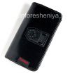 Photo 3 — Signature Kulit Kasus Bag dengan Clip Cellet Wallet Case untuk BlackBerry 8100 / 8110/8120 Pearl, hitam
