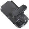 Фотография 4 — Фирменный силиконовый чехол с клипсой Cellet Stingray Case для BlackBerry 8100 Pearl, Черный