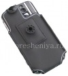 Photo 6 — Etui en silicone avec clip d'entreprise Stingray Case Cellet pour BlackBerry 8100 Pearl, noir