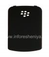 Photo 1 — Couverture arrière d'origine pour BlackBerry 8220 Pearl flip, Noir