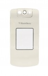 Фотография 1 — Передняя панель оригинального корпуса для BlackBerry 8220 Pearl Flip, Серебряный