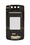 Photo 2 — El panel frontal de la caja original para el BlackBerry tirón 8220 Pearl, Plata
