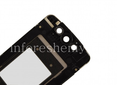 Photogallery for Ngaphambili panel izindlu original for BlackBerry 8220 Pearl Flip, silver product
