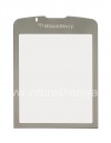 Photo 1 — La vitre d'exposition sur l'écran interne pour BlackBerry 8220 Pearl flip, Gris