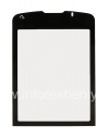 Фотография 2 — Оригинальное стекло на внутренний экран для BlackBerry 8220 Pearl Flip, Серый