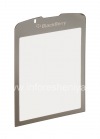 Photo 4 — Das Originalglas auf dem internen Bildschirm für Blackberry 8220 Flip Pearl, Grau