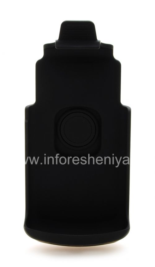 Галерея фотографий товара Фирменный чехол-кобура Verizon Swivel Holster для BlackBerry 8220 Pearl Flip, Черный (Black)