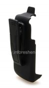 Фотография 3 — Фирменный чехол-кобура Verizon Swivel Holster для BlackBerry 8220 Pearl Flip, Черный (Black)