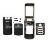 Фотография 1 — Оригинальный корпус для BlackBerry 8220 Pearl Flip, Черный