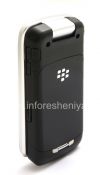 Photo 14 — Original-Gehäuse für Blackberry 8220 Flip Pearl, Schwarz