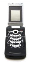 Photo 18 — carcasa original para Blackberry Flip 8220 Pearl, Negro