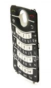 Photo 3 — El teclado original en Inglés para BlackBerry tirón 8220 Pearl, Negro
