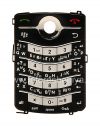 Photo 1 — Keyboard Rusia BlackBerry 8220 Pearl Balik (ukiran), hitam