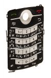 Photo 4 — Clavier russe pour BlackBerry 8220 Pearl flip (gravure), Noir