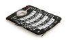 Photo 5 — Ruso Teclado para Blackberry 8220 tirón Pearl (grabado), negro