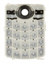 Photo 2 — Russische Tastatur für Blackberry 8220 Flip Pearl (Gravur), Silber