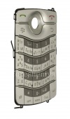 Photo 3 — Clavier russe pour BlackBerry 8220 Pearl flip (gravure), Argent