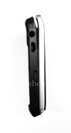 Photo 4 — Pantallas LCD externos e internos en la asamblea con la parte media de carcasa para BlackBerry tirón 8220/8230 Pearl, Negro