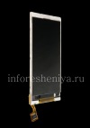 Фотография 3 — Внешний и внутренний экраны LCD в сборке для BlackBerry 8220/8230 Pearl Flip, Без цвета, для 8230