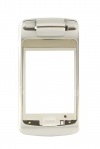 Photo 1 — screen Bezel for BlackBerry 8220 Pearl Flip, silver